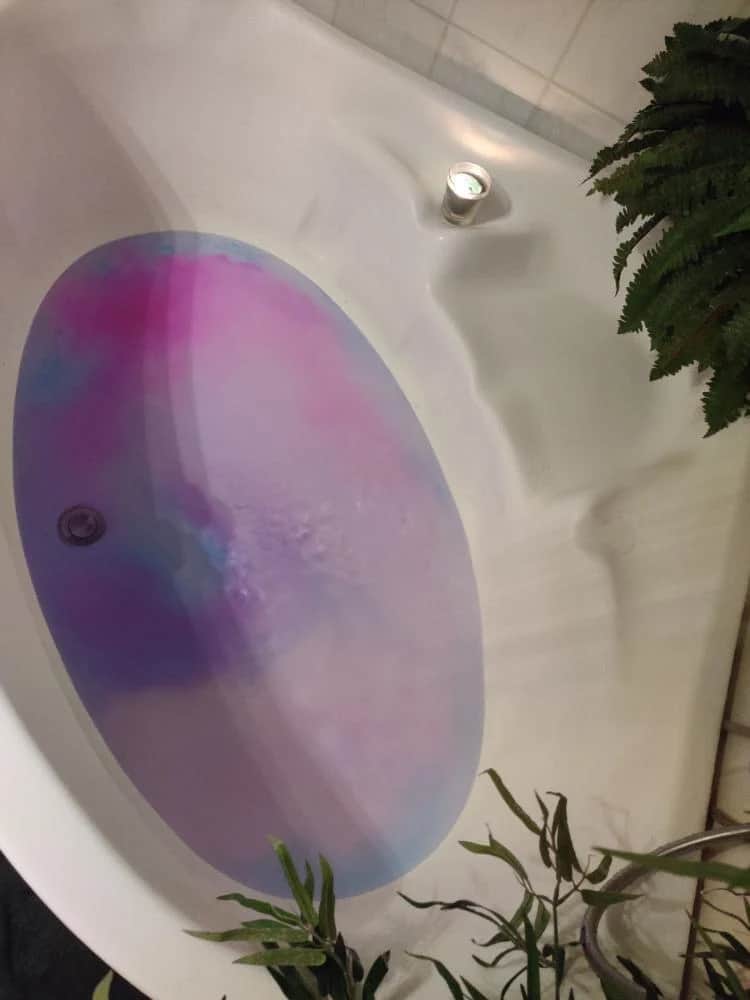 Lavendel Badesalt