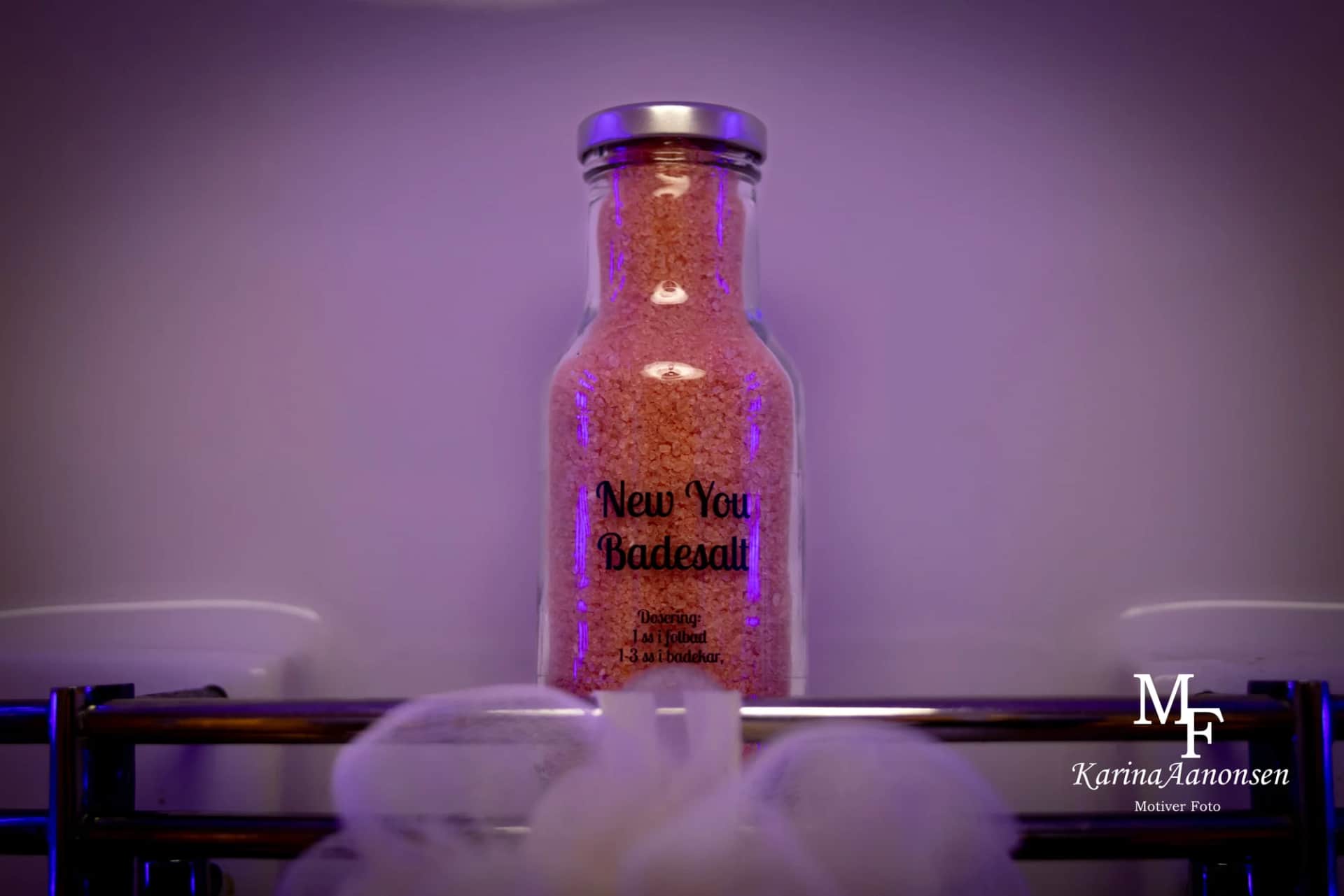 New You Badesalt