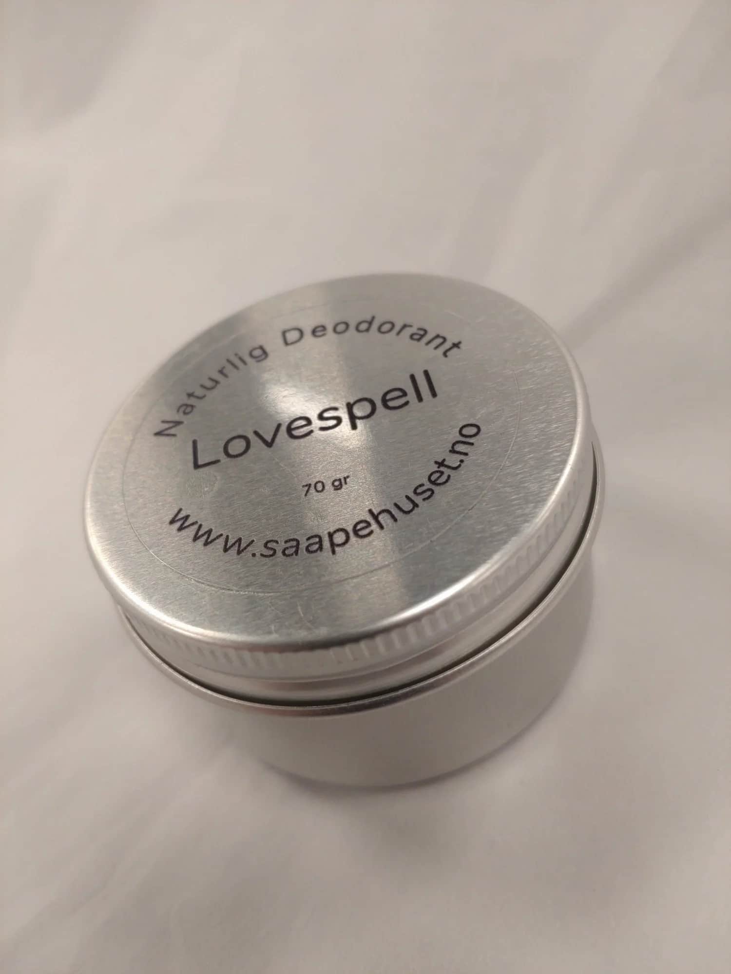Naturlig Deodorant