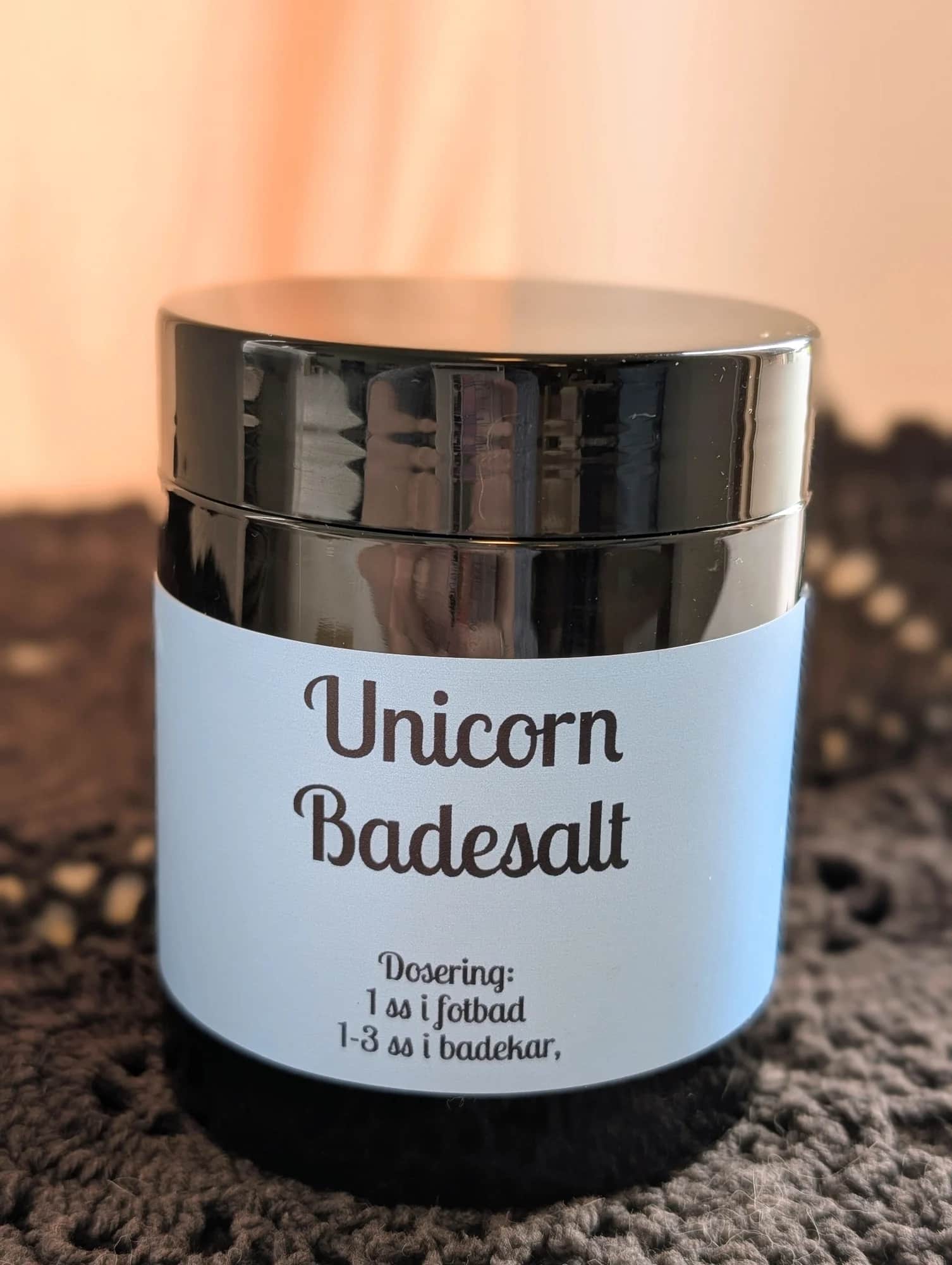 Unicorn badesalt
