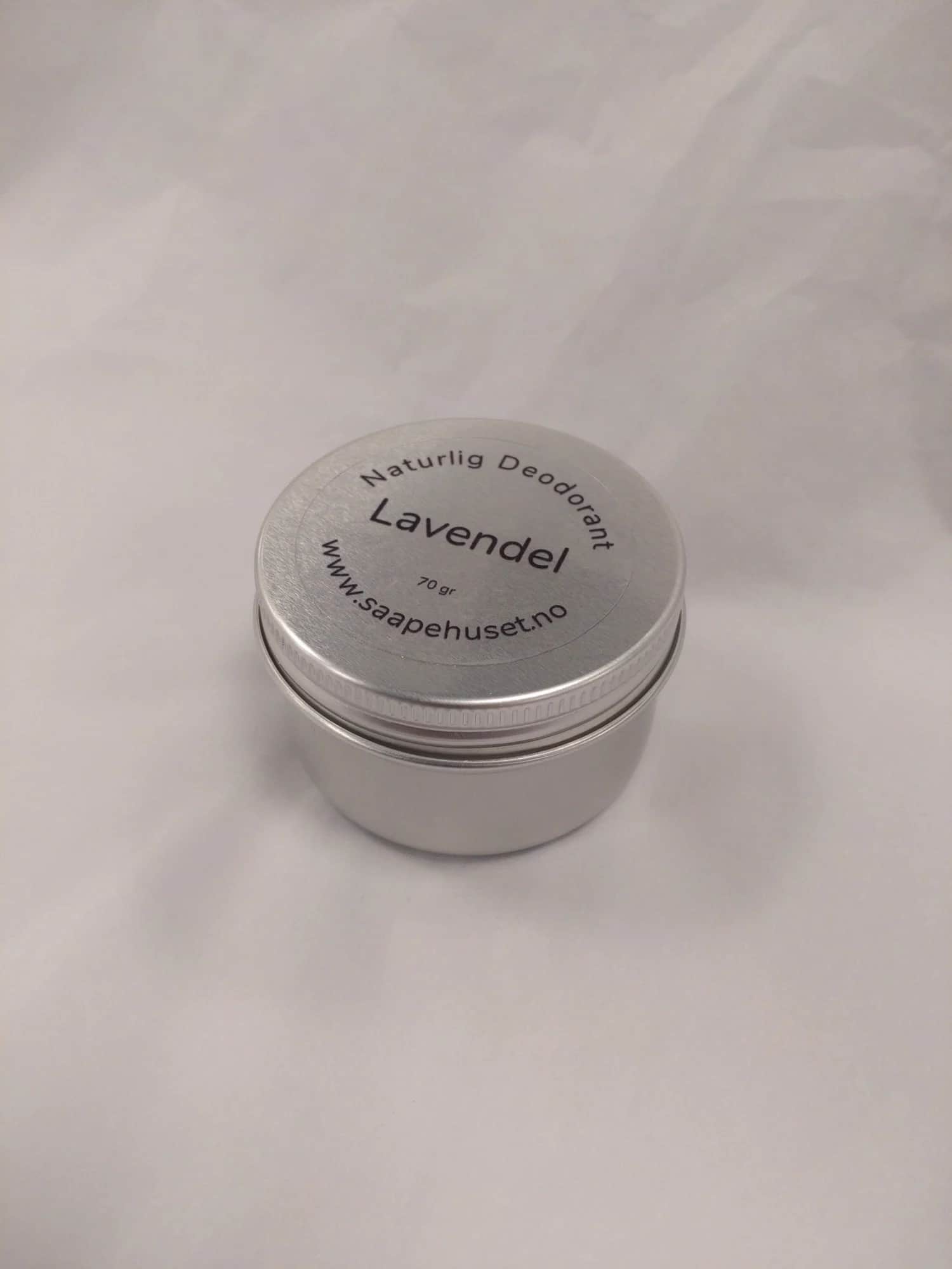 Naturlig Deodorant
