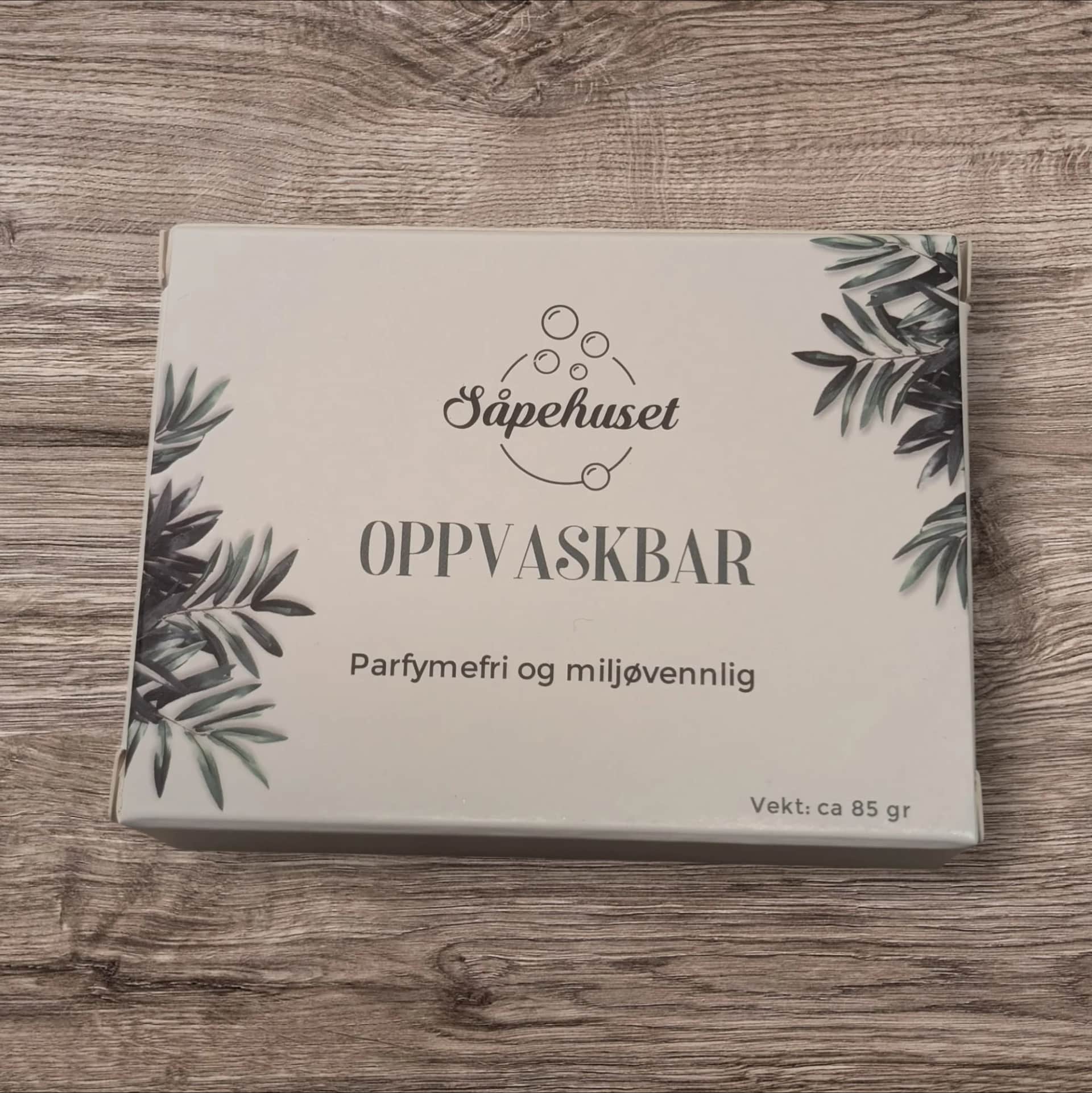 Oppvaskbar