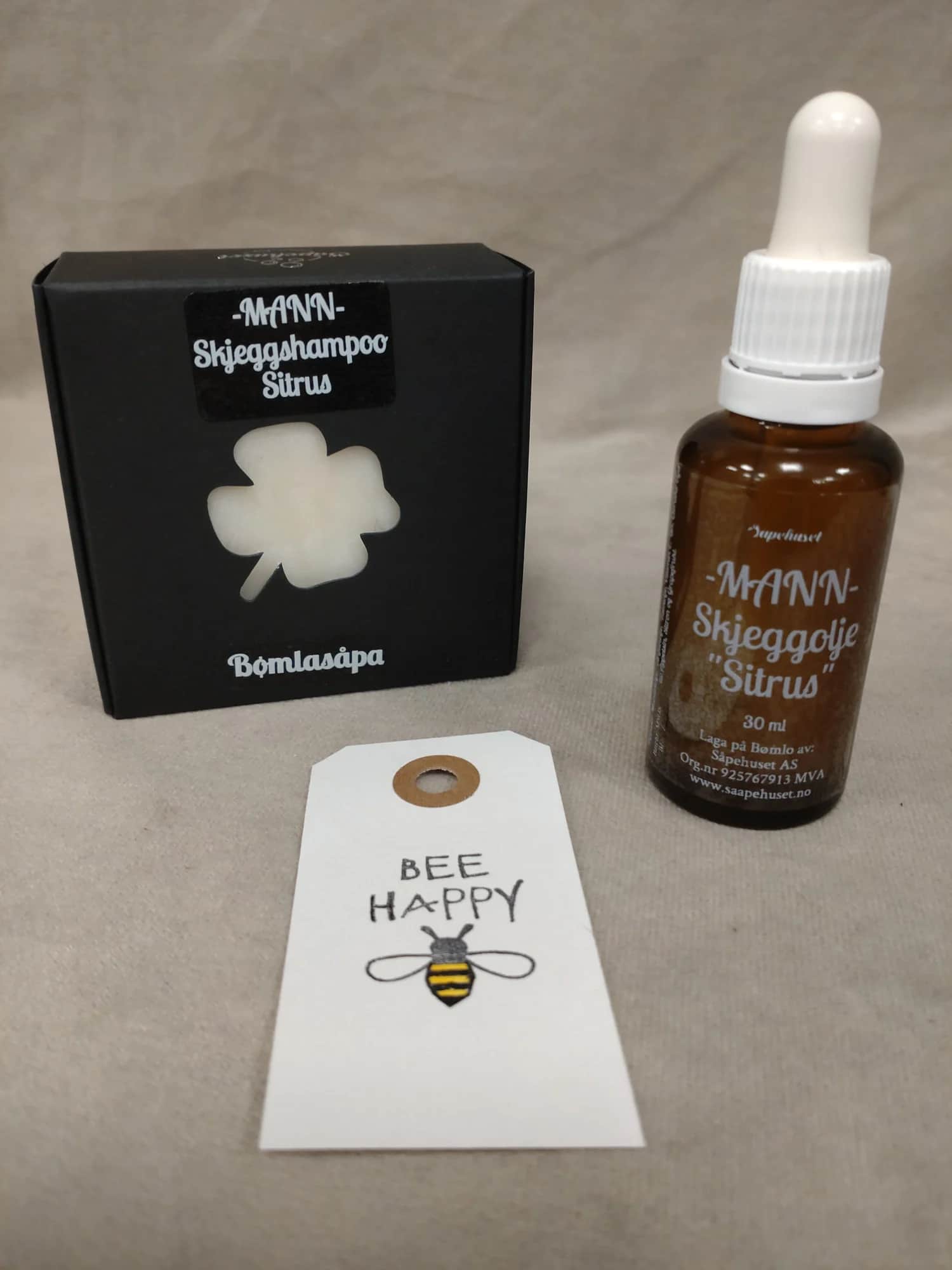 MANN Skjeggshampoo