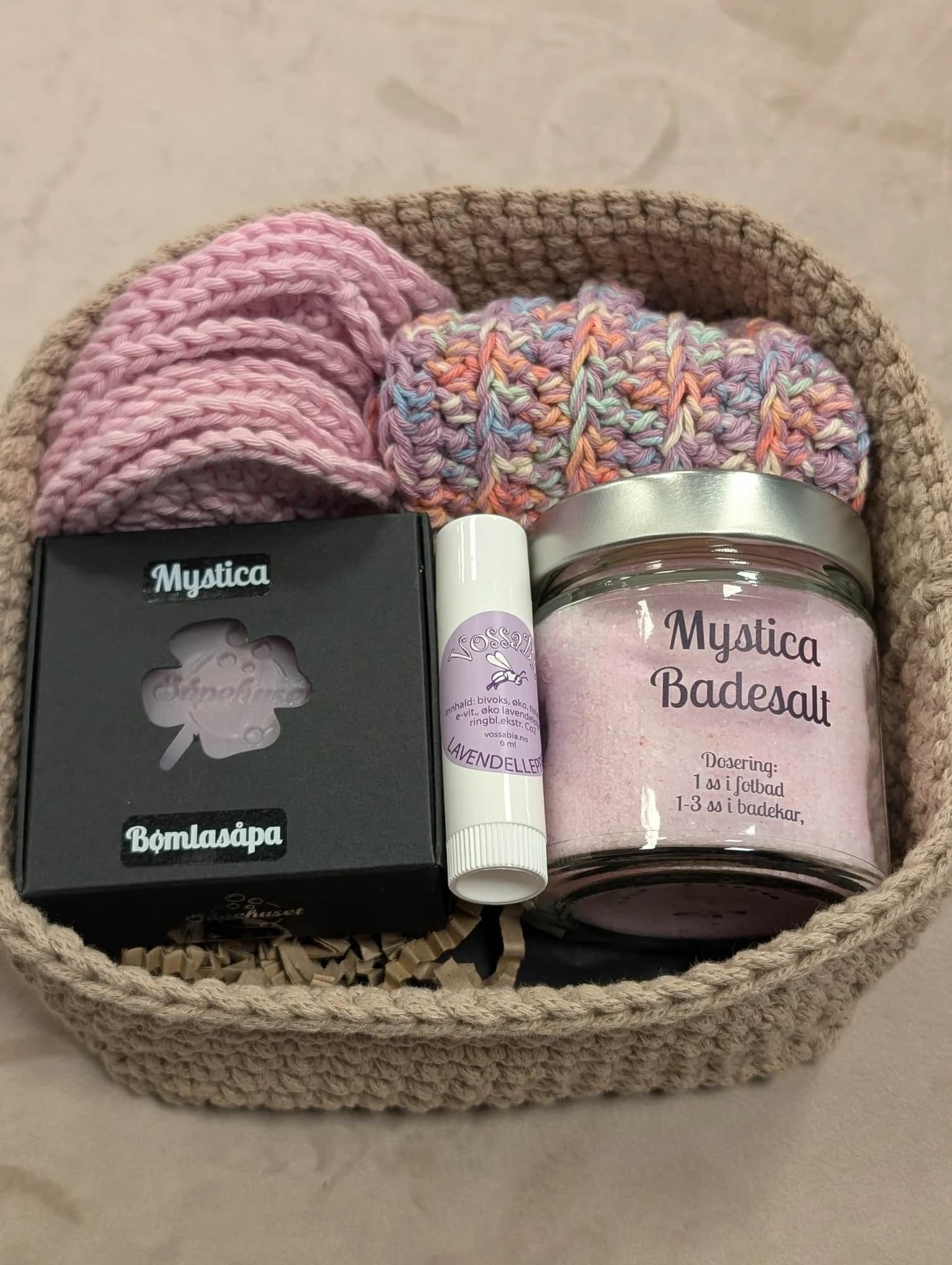 Mystica Moments – unik gavepakke i lilla toner