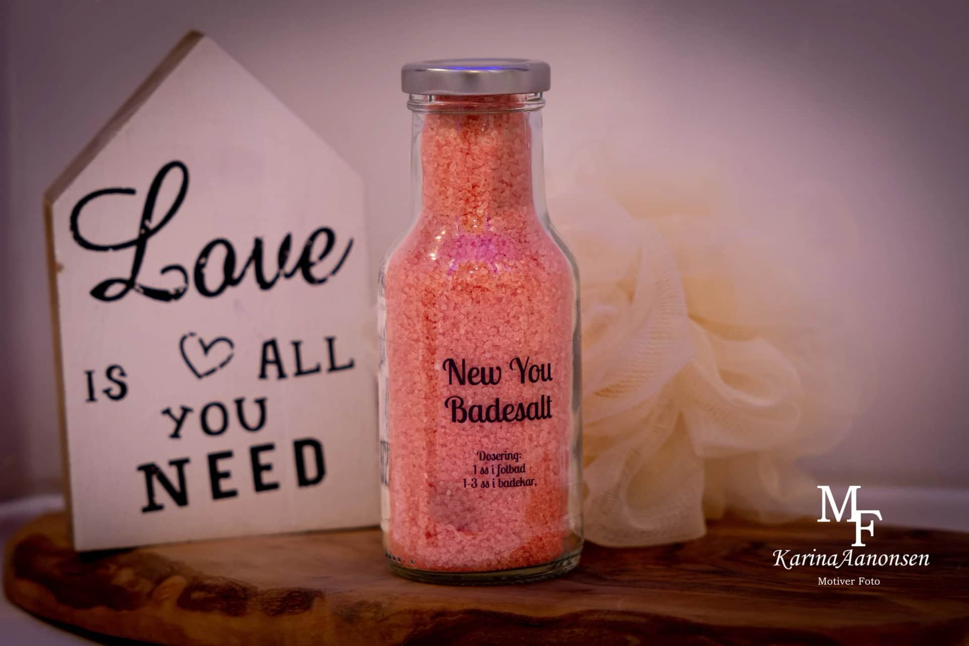 New You Badesalt