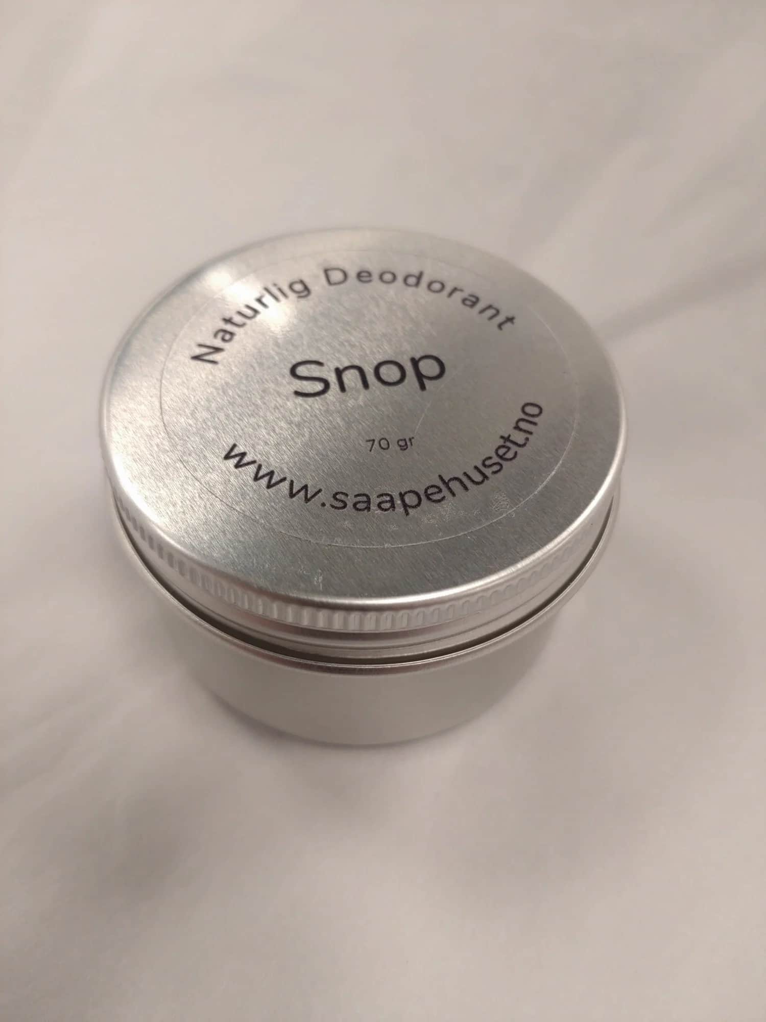 Naturlig Deodorant