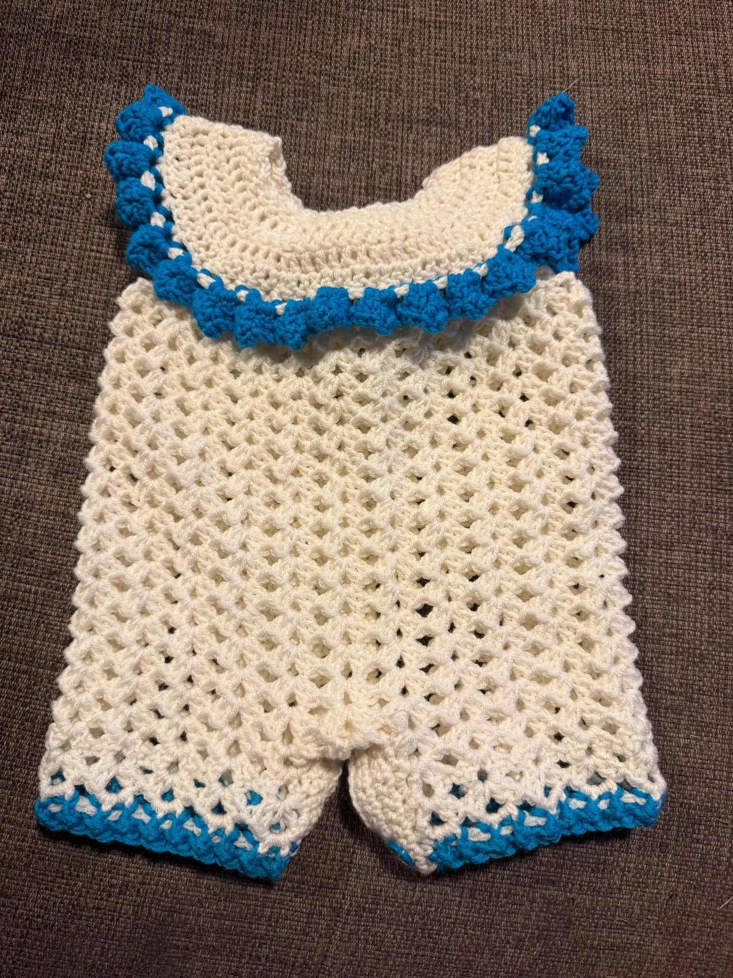 Hekla romper til baby