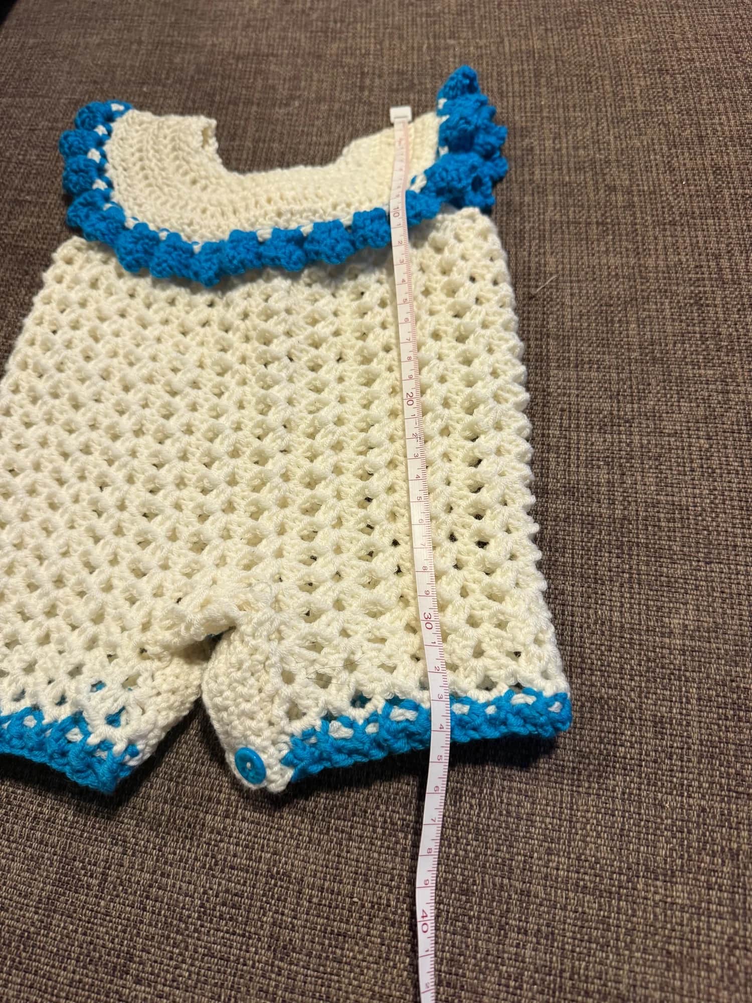 Hekla romper til baby