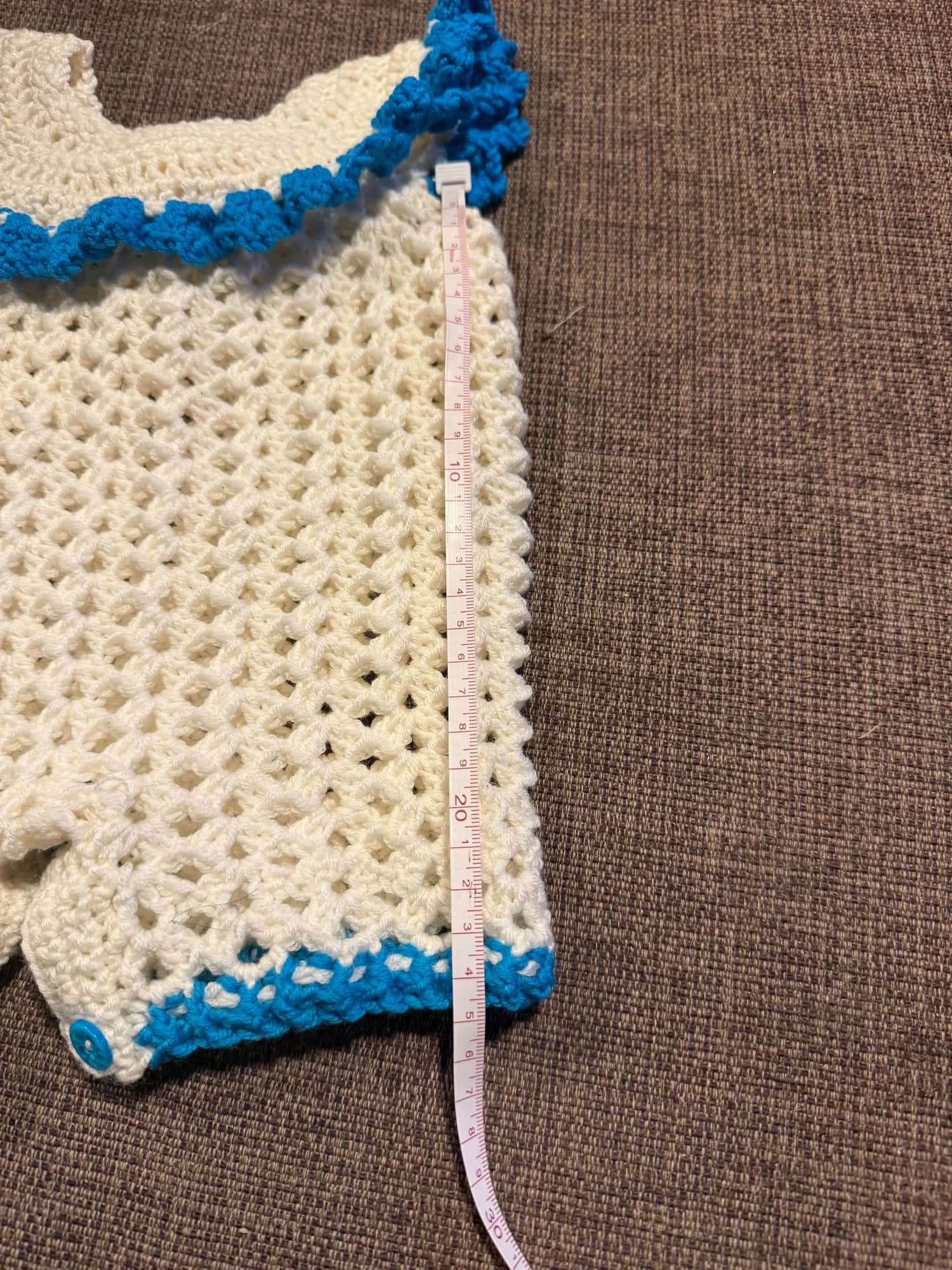 Hekla romper til baby