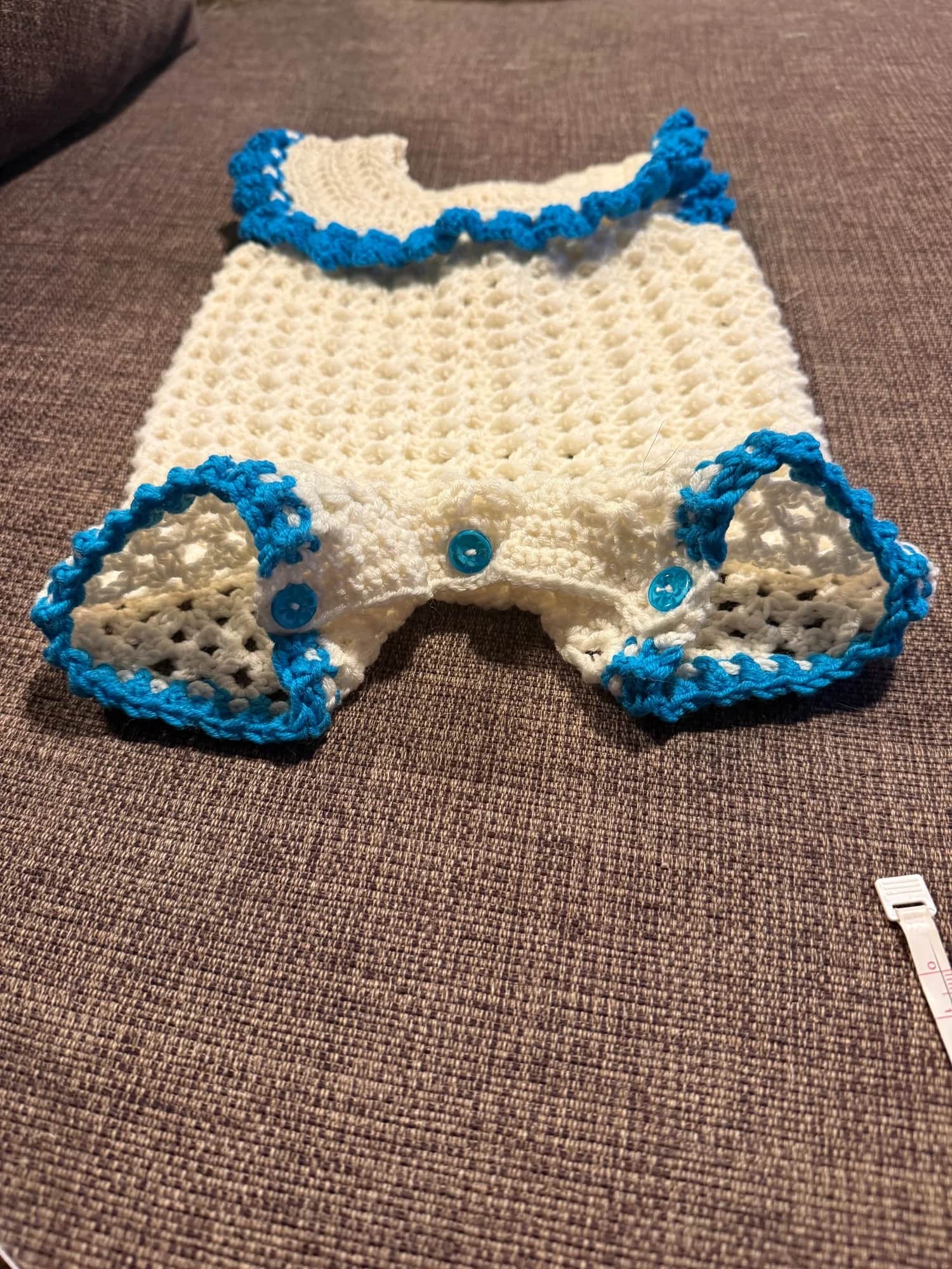 Hekla romper til baby